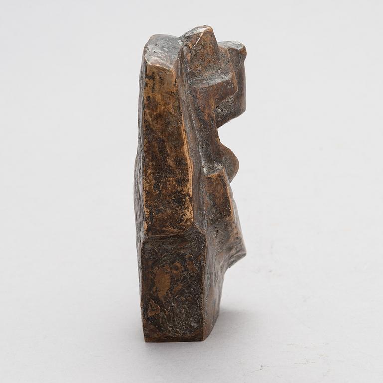 Maarit Nissilä, sculpture, signed and dated -96.