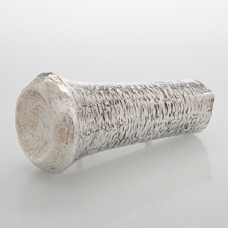 Tapio Wirkkala, Tillbringare, sterling silver, samt bägare, 6 st, silver (.925 och .830), Kultakeskus, Tavastehus 1969-1979.