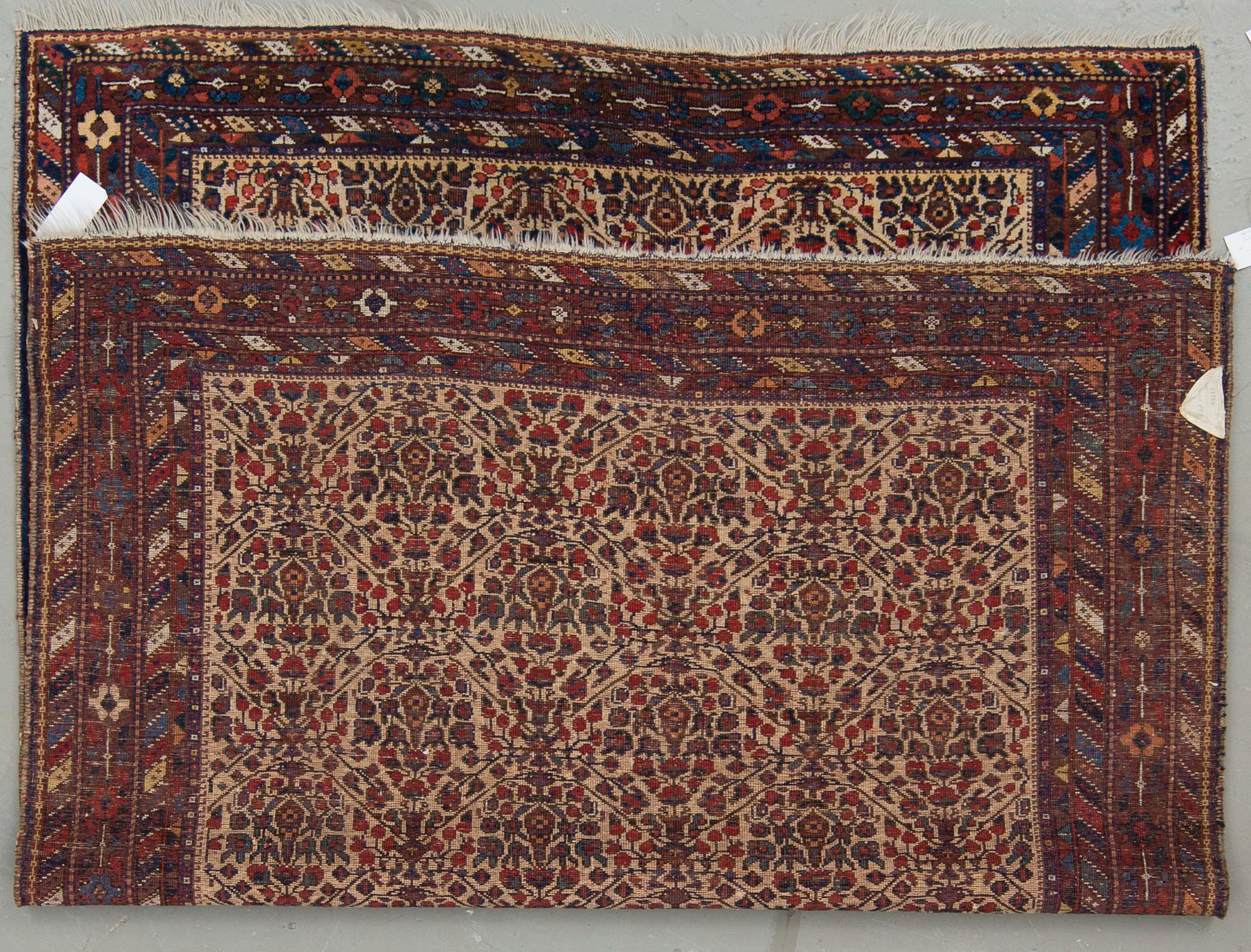 MATTA, möjligen Bidjar, semiantik. Ca 198x149 cm.