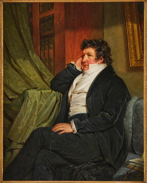 Johan Gustaf Sandberg, "Hovmarskalk Gustaf Ridderstolpe" (1785-1845).