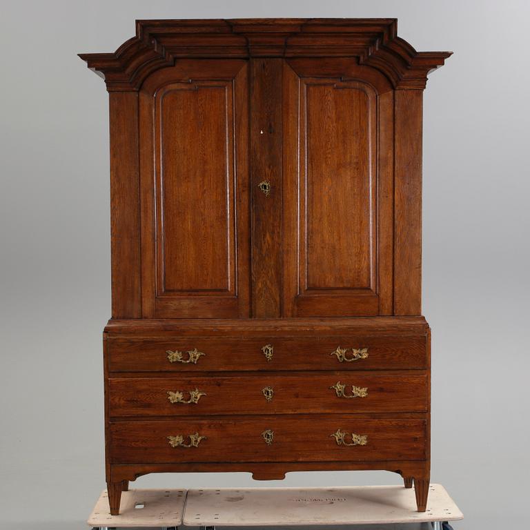 SKÅP, senbarock, 1700-tal.