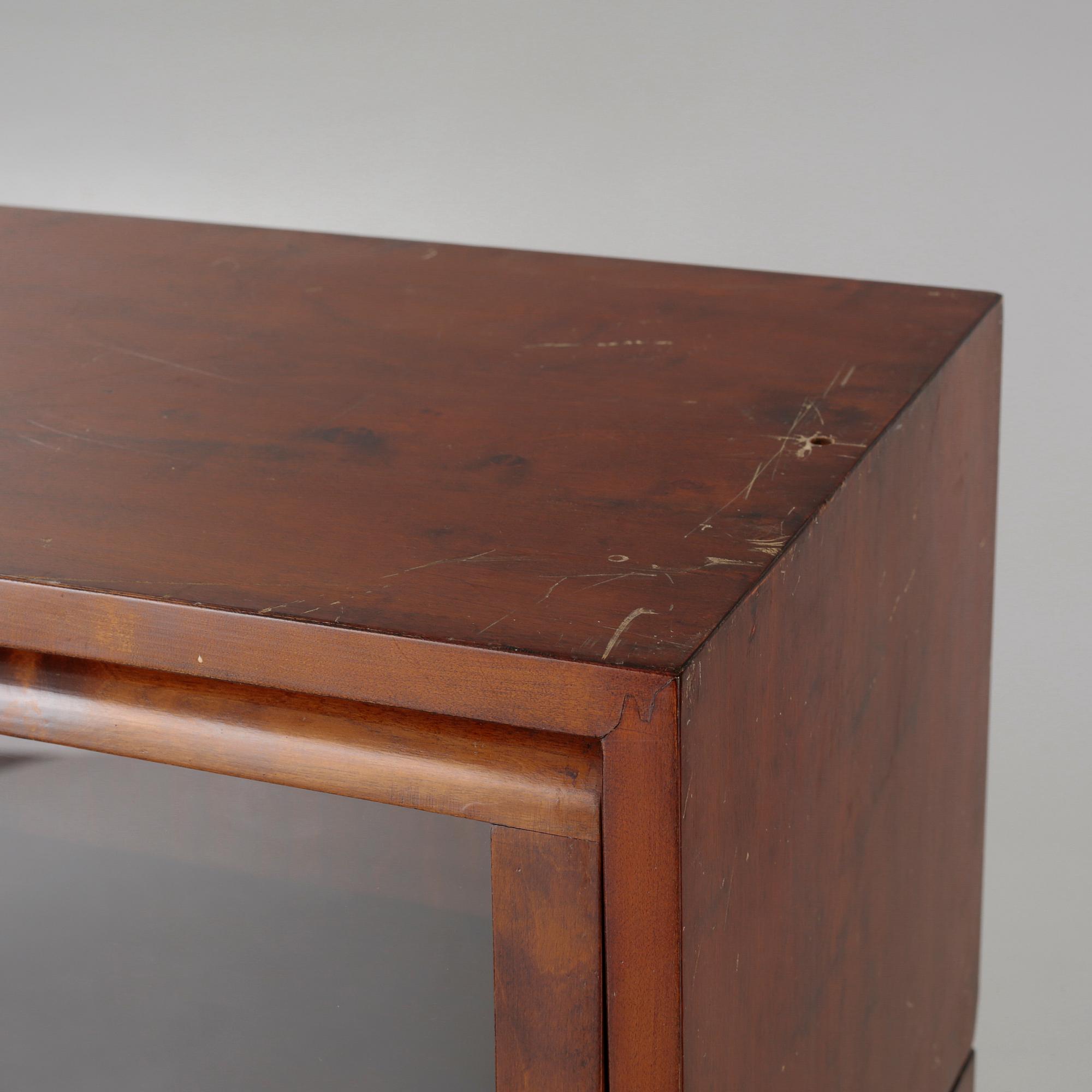 Two bookshelfs from the first half of the 20th century.