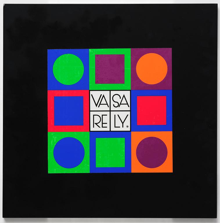 Victor Vasarely, Planetary Folklore Participations No. 1.