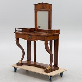 An Empire Dressing Table, first half of the 19th Century.