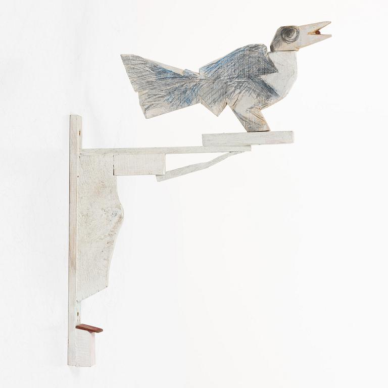 John Kandell, väggskulptur, unik, 1960-70-tal.