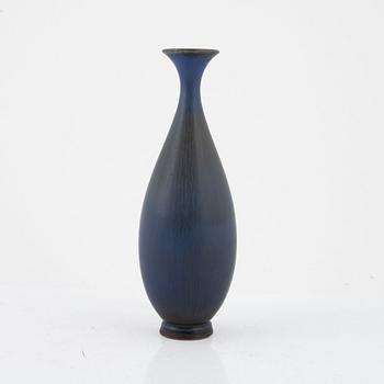 Berndt Friberg, a stoneware vase, Gustavsbergs Studio, Sweden, 1965.