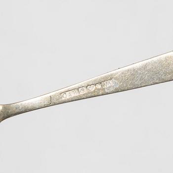 Bestick, 27 st, silver.