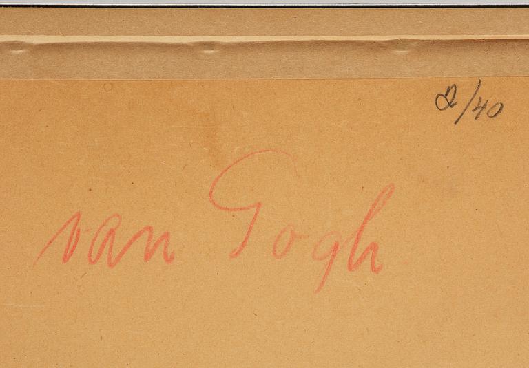 Gösta Adrian-Nilsson, "van Gogh".