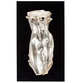 JAN NALIWAJKO, sculpture, perspex/acrylic, signed J. Naliwajko and numbered 20/45 with inscribed signature.