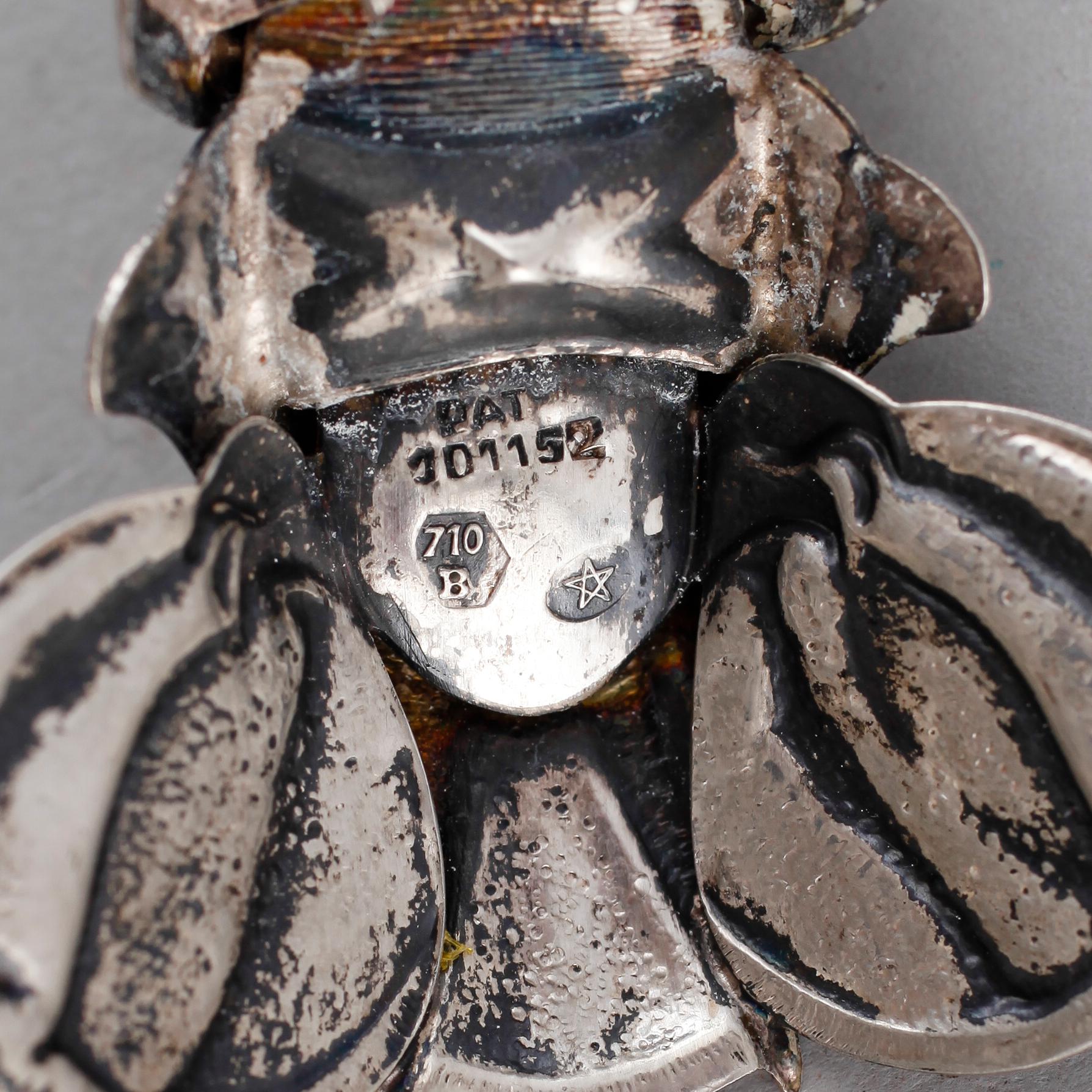 FIGUR, silver, Spanien, 1900-tal. Vikt ca 123 gram.