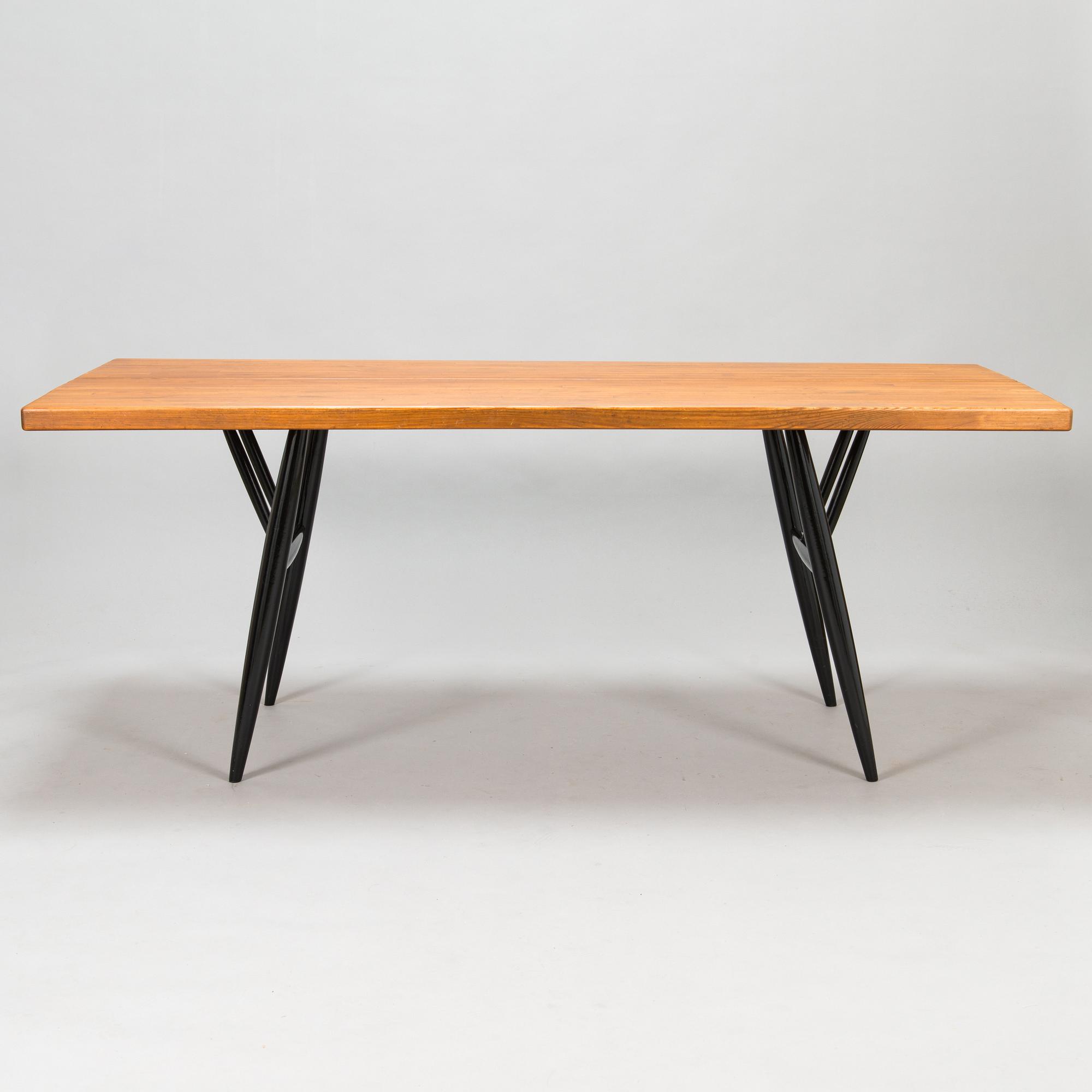 Ilmari Tapiovaara, a 1960's 7-piece 'Pirkka' dining set for Laukaan Puu.