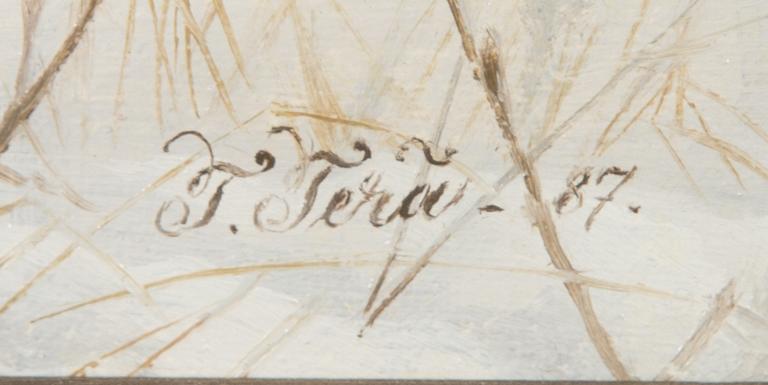 Teppo Terä, Räv på jakt.