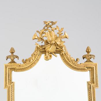 BORDSSPEGEL, Louis XVI-stil, 1800-talets slut.