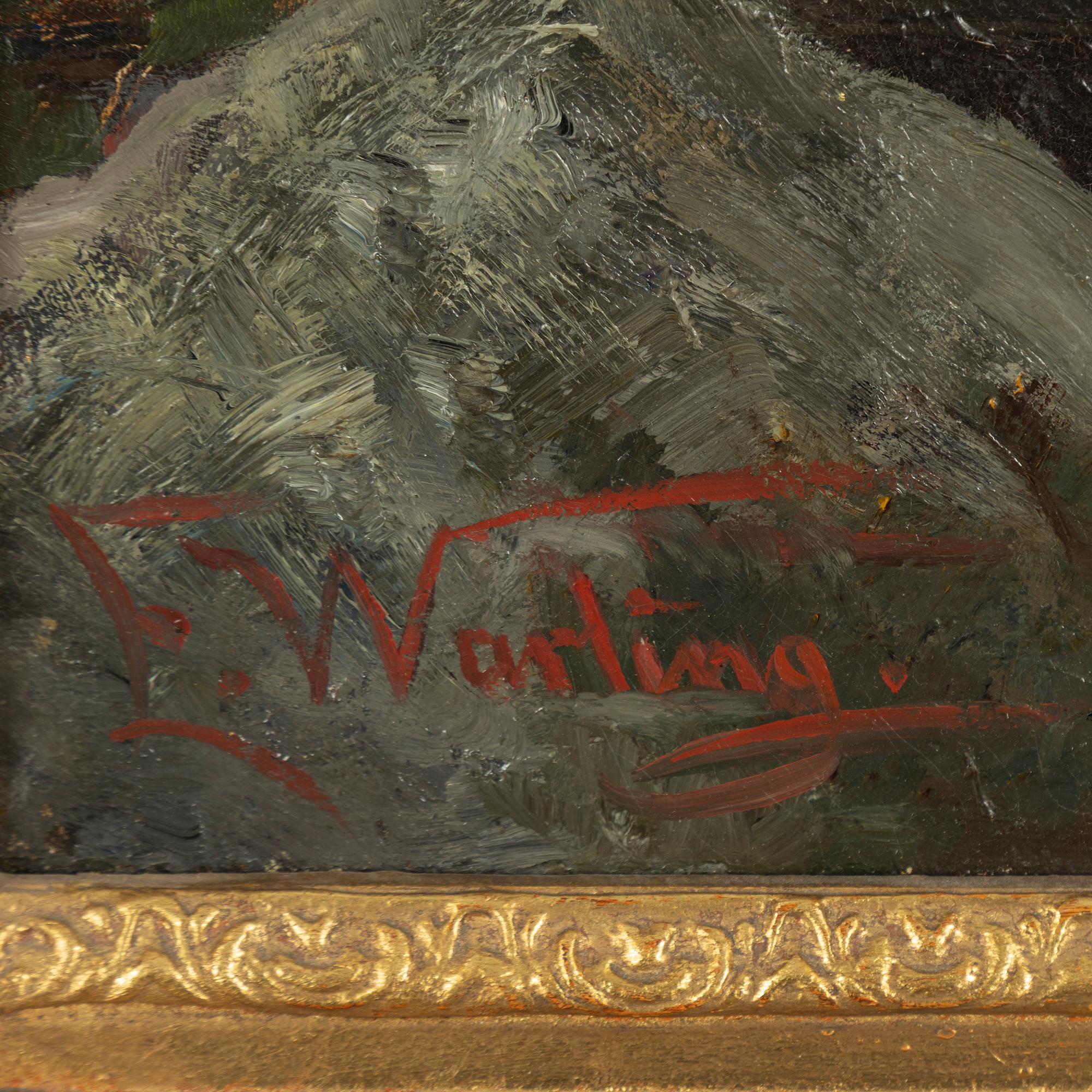 Elisabeth Warling, Näten lagas.