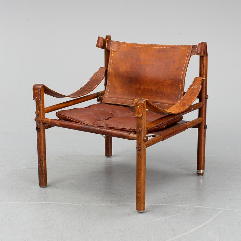 ARNE NORELL, a rosewood 'Sirocco' easy chair from Norell Möbel.
