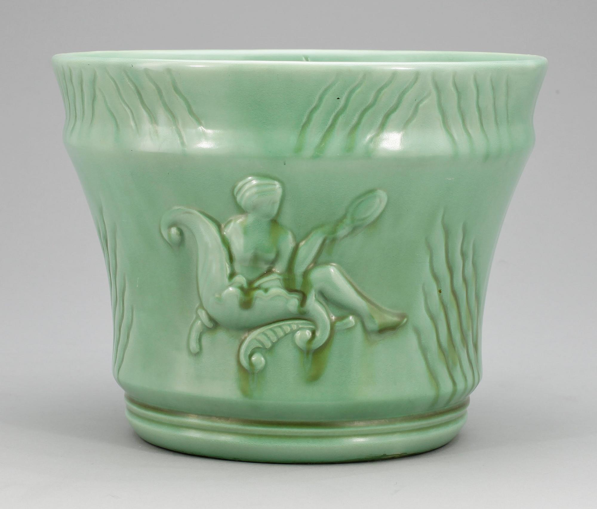 YTTERFODER, flintgods, Artur Percy, Gefle, 1930-tal.