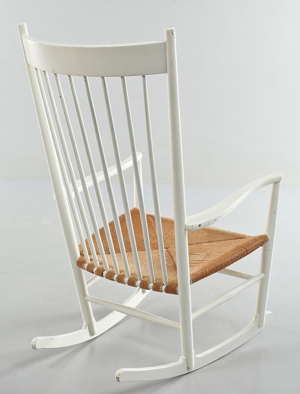 GUNGSTOL, "J-16", Hans J Wegner, FDB möbler, Danmark, 1900-talets andra hälft.