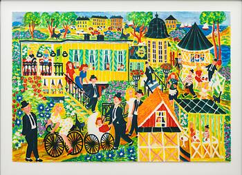Gunilla Mann, "Stallmästargården".