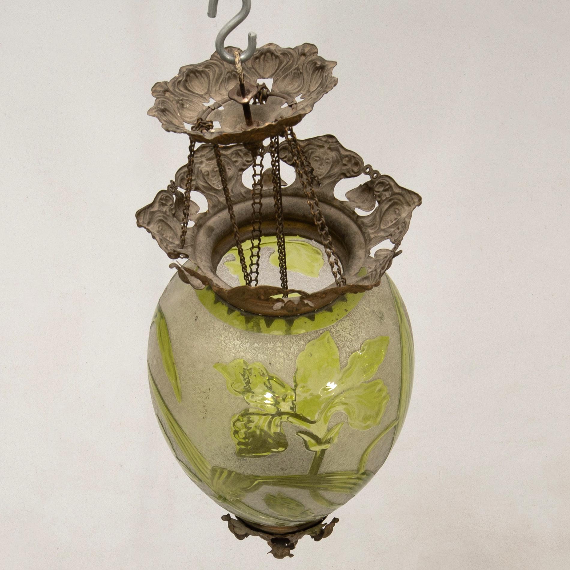 Lantern Jugend early 1900s.