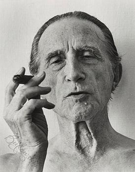 299. Christer Strömholm, "Marcel Duchamp", 1962.