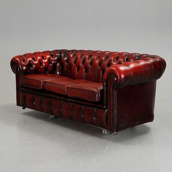 SOFFA, Chesterfieldmodell, 1900-talets slut.