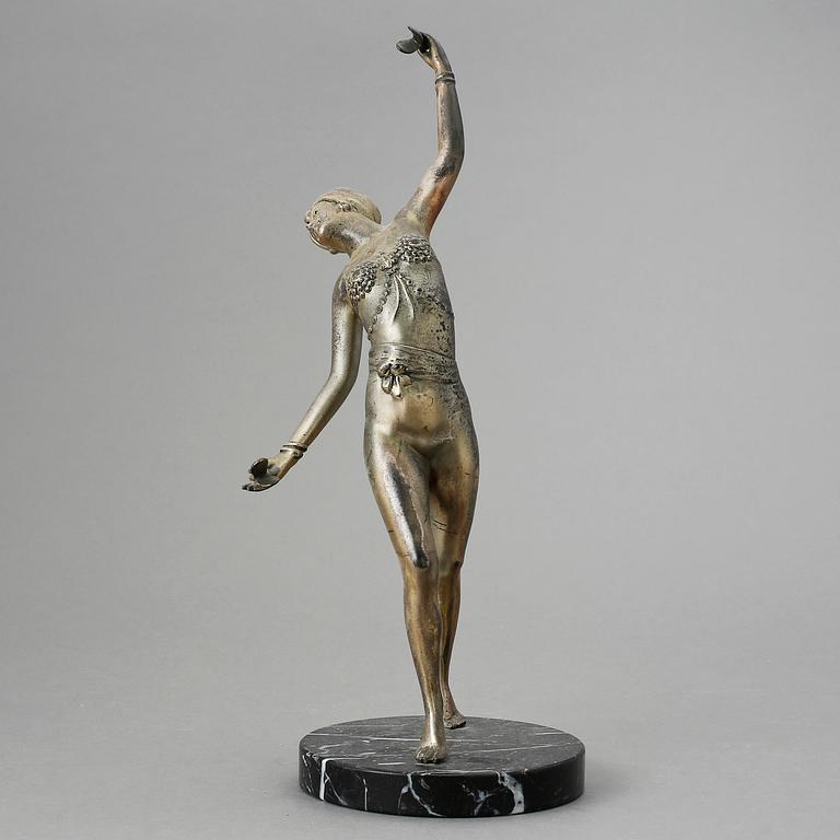 SKULPTUR, metall, 1900-talets andra kvartal.