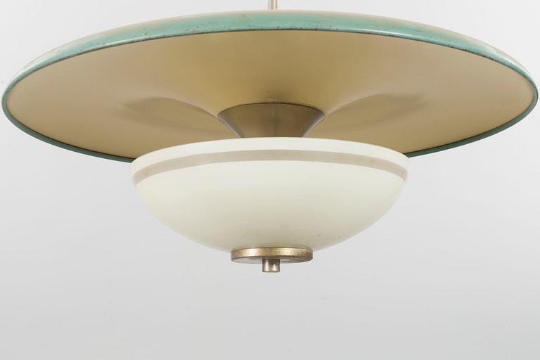 A first half of the 20th century ceiling lamp.