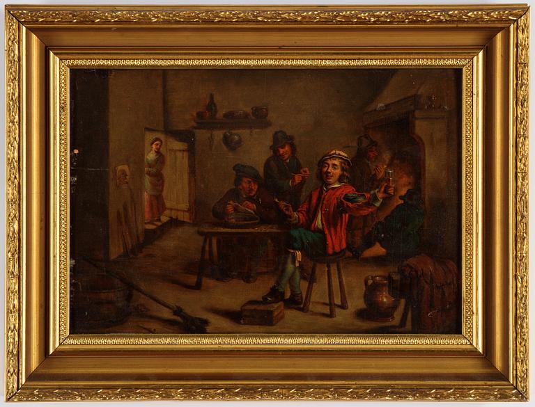 David Teniers d.y, adter, oil on panel.