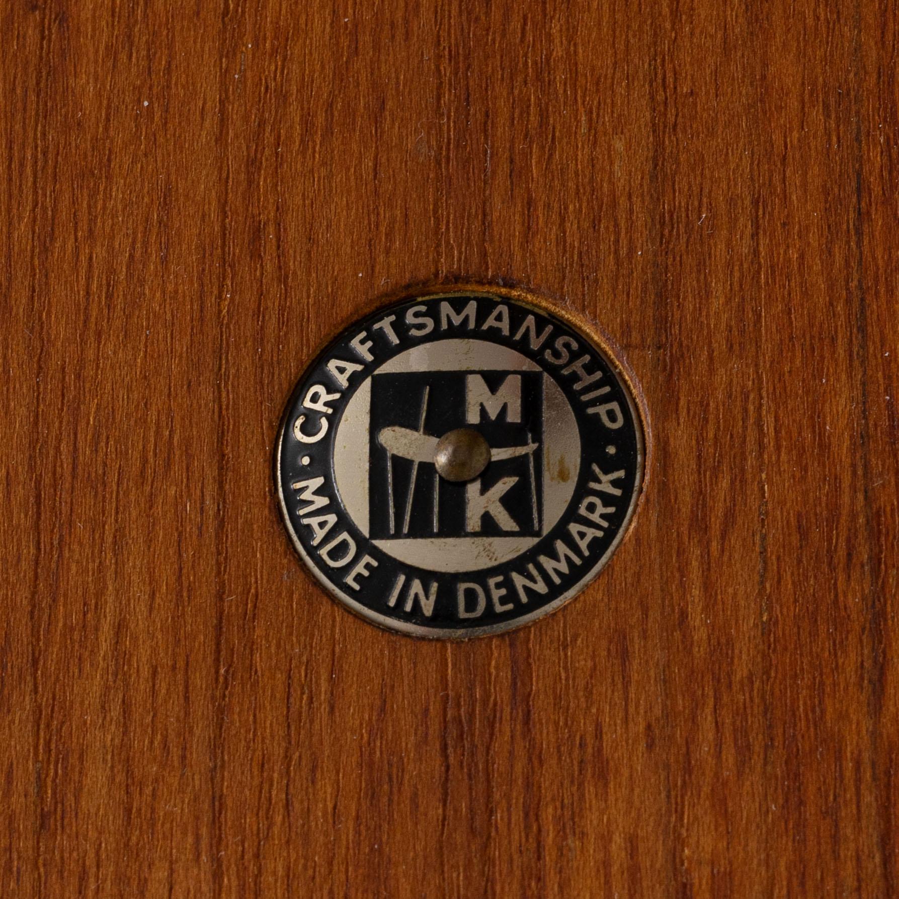 Arne Hovmand-Olsen, for Mogens Kold, coffee table, Denmark, 1950s/60s.