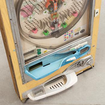 a japanese pachinko ball game from Nishijin in the 1960's/70's.