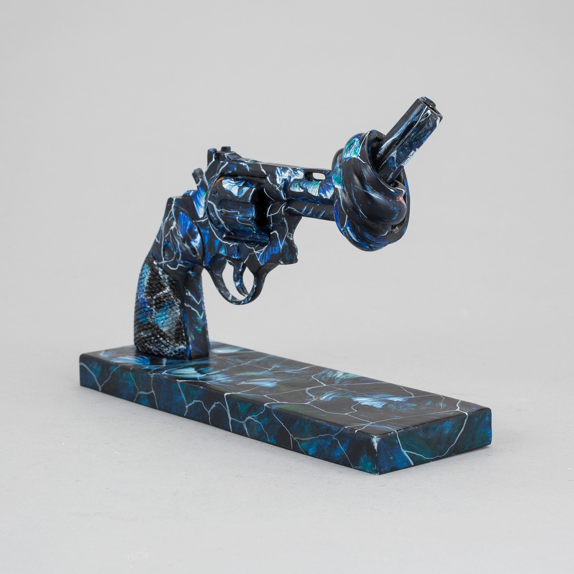 CARL FREDRIK REUTERSWÄRD, skulptur, numrerad 18/299.