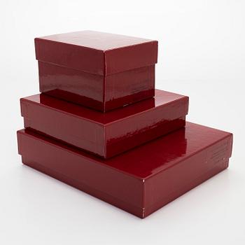 Cartier, barnservis, 4 delar porslin, "La Maison des Enfants.