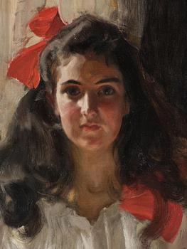 Anders Zorn, "Marie Cohn".