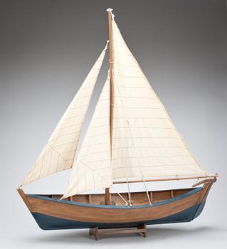 BÅTMODELL, 1900-tal.