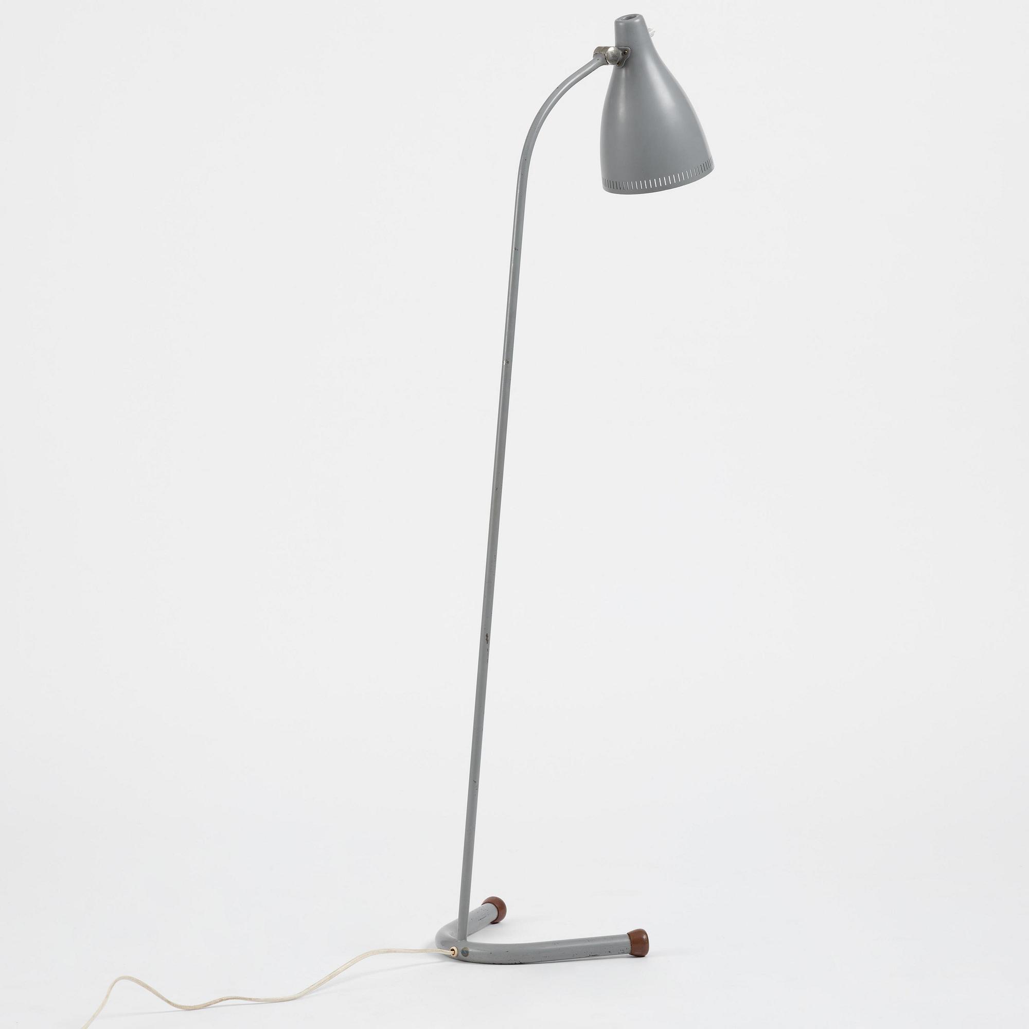 Bröderna Malmströms Metallvarufabrik, golvlampa, modell "2811", Malmö, 1950-tal.
