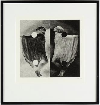 Fredrik Wretman, pigment print, signed, numbered 95/100.