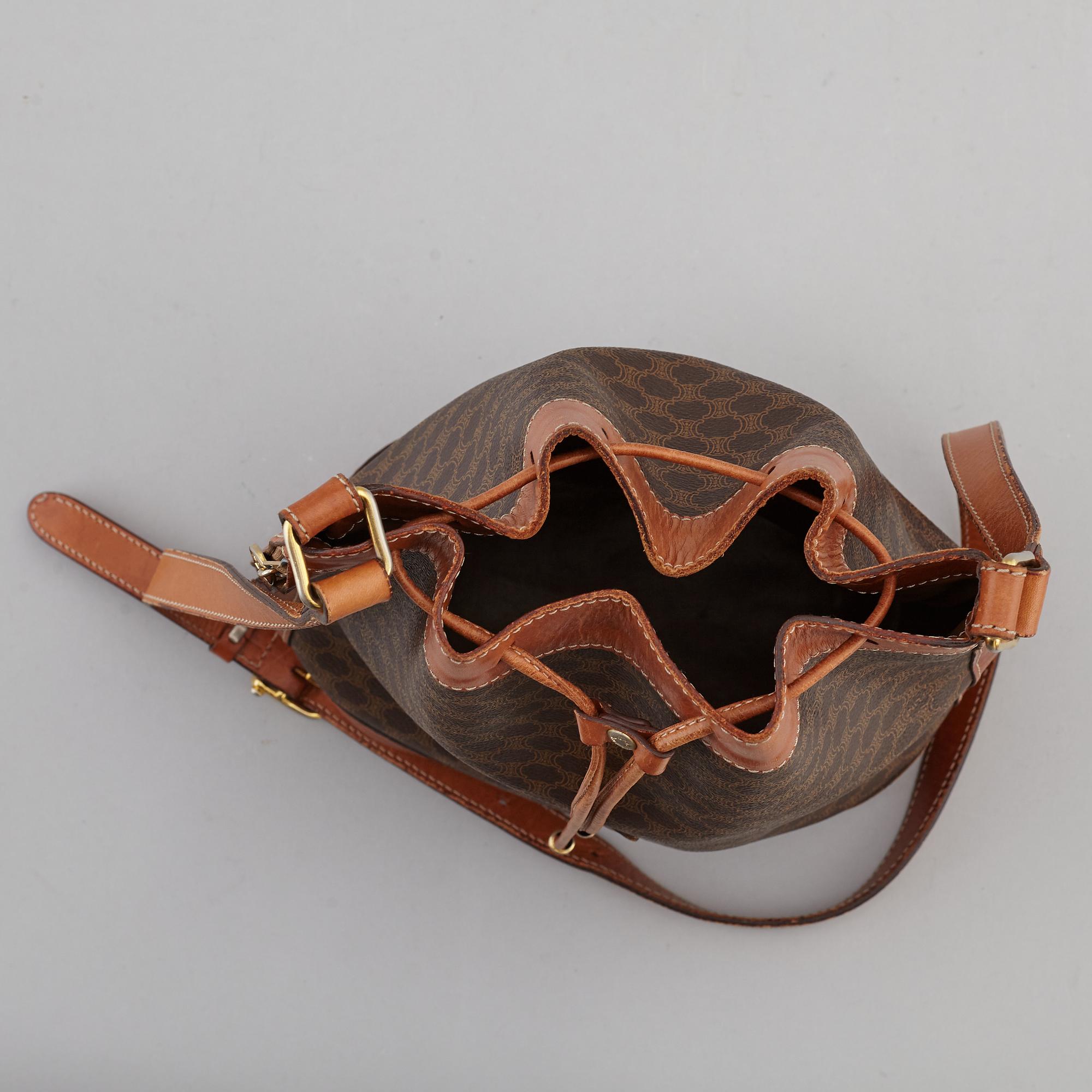 Celine macadam bucket bag discount