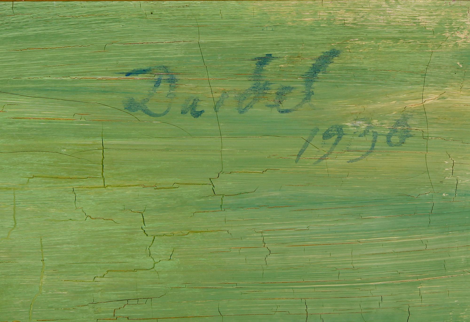 NILS VON DARDEL, olja på duk, sign och dat 1930.