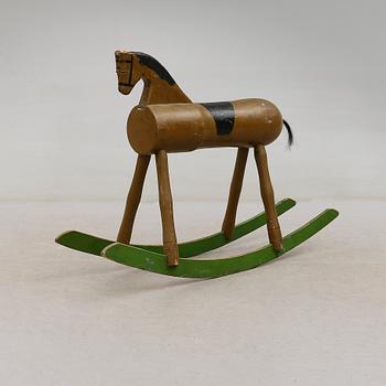 GUNGHÄST, 1900-talets första hälft.