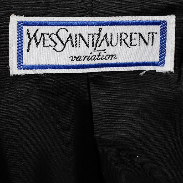 YVES SAINT LAURENT, kavaj.