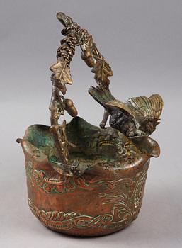 KORG, bla koppar. 1800/1900-tal.