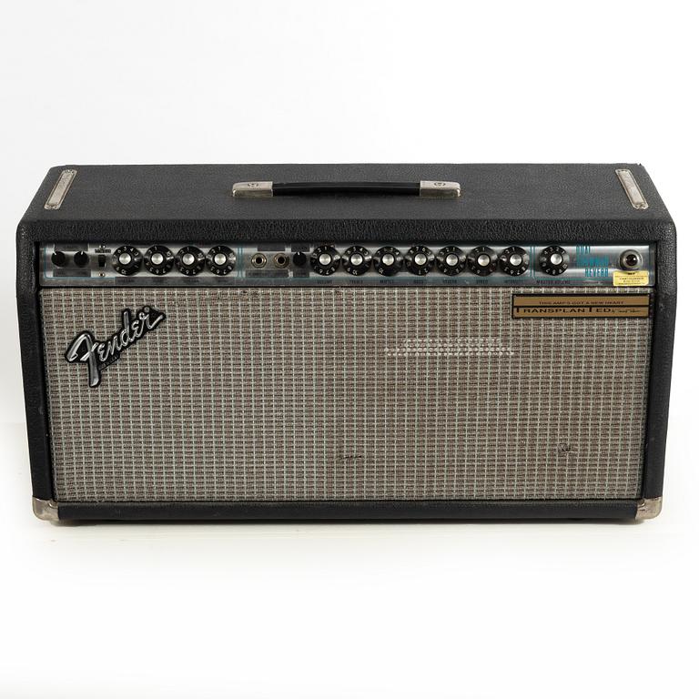 Fender, "Dual Showman Reverb" ombyggd gitarrförstärkare, Tommy Folkesson.