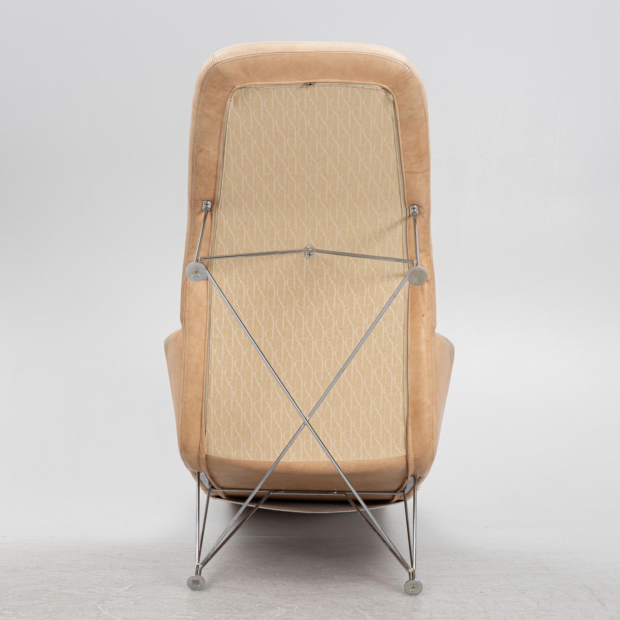 Kenneth Bergenblad, vilstol, "Superspider", Dux, sent 1900-tal.