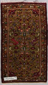 MATTA, orientalisk. Ca 128 x 74 cm.