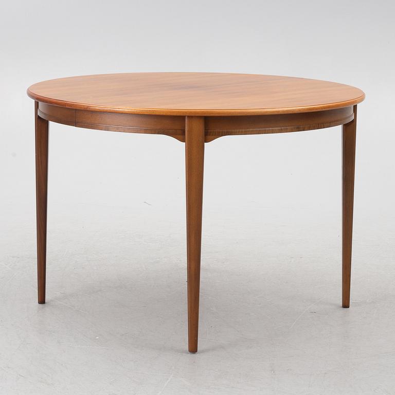 Svante Skogh, matgrupp, 5 delar, "Vindö", Balders snickeri, Vaggeryd, 1900-talets andra hälft.