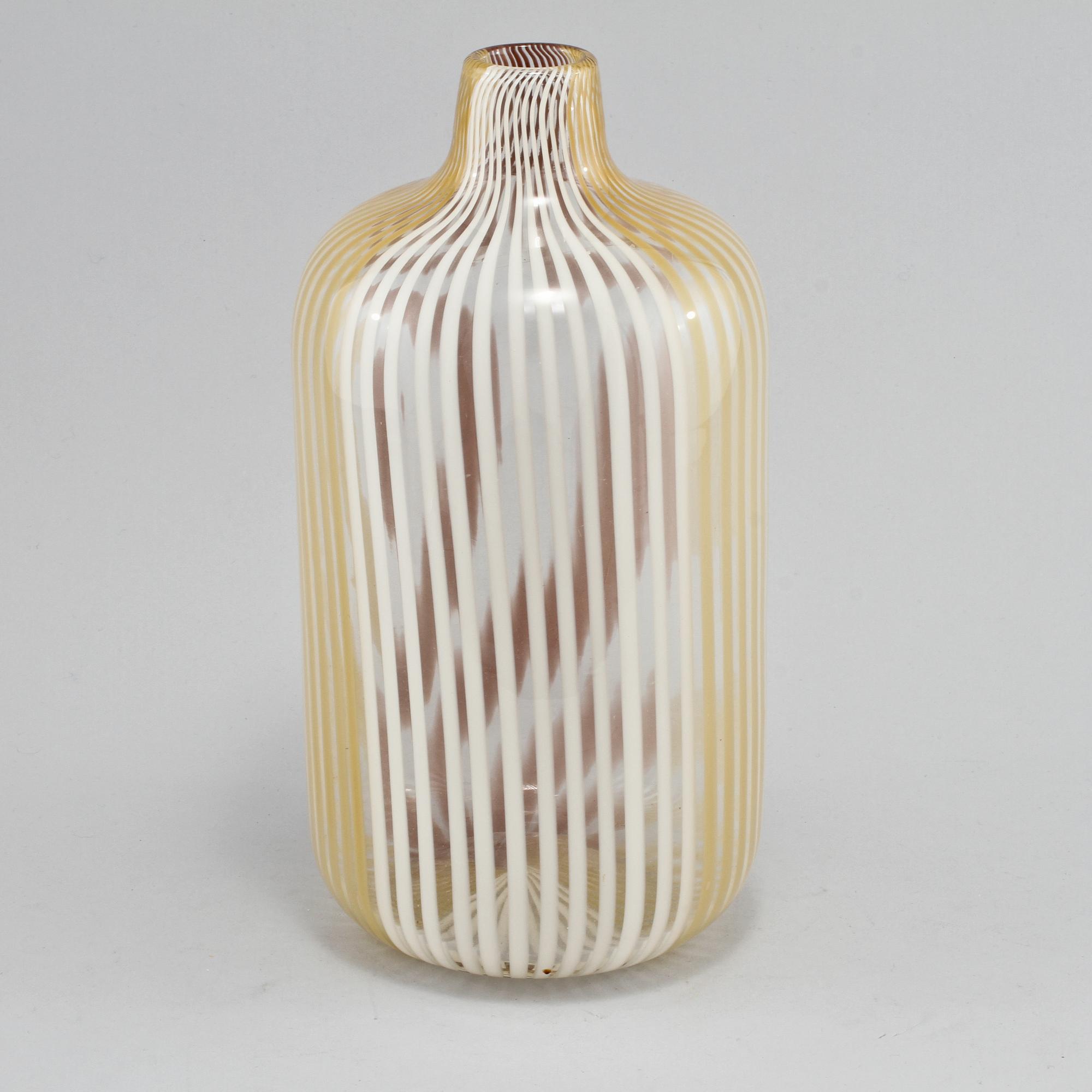VAS, glas, 1900-talets andra hälft.