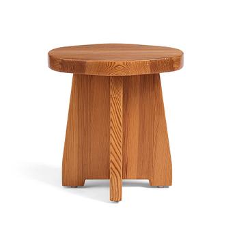 435. David Rosén, a pine stool 'Berga', Nordiska Kompaniet, Sweden 1930-1940s.