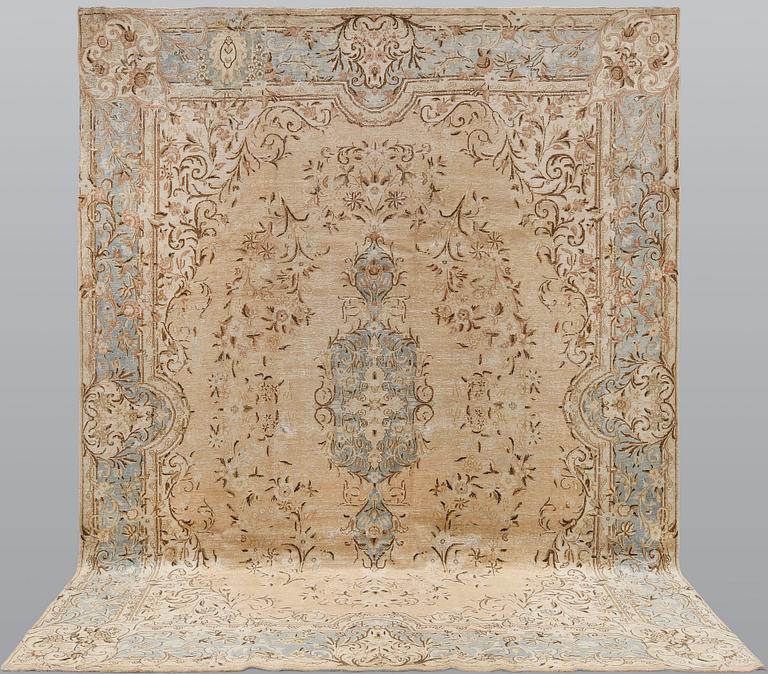 Matta, orientalisk, vintage design, ca 322 x 238 cm.
