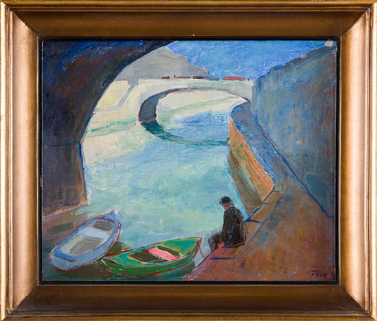 Tove Jansson, Brovalv vid Seine.