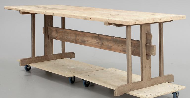 BOCKBORD, 1800-tal.